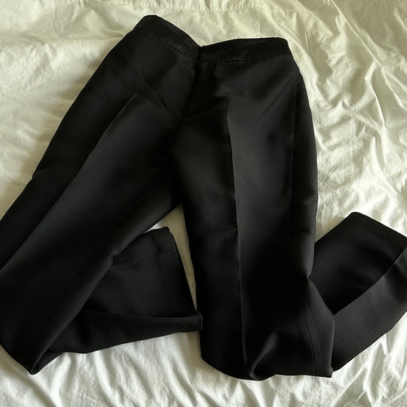 Tom Ford High Rise Wide Leg Pants Size M US8/IT44 - Picture 4 of 8